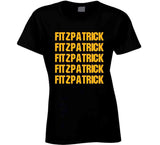 Minkah Fitzpatrick X5 Pittsburgh Football Fan T Shirt