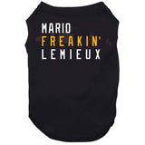 Mario Lemieux Freakin Pittsburgh Hockey Fan T Shirt