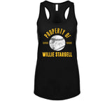Willie Stargell Property Of Pittsburgh Baseball Fan T Shirt