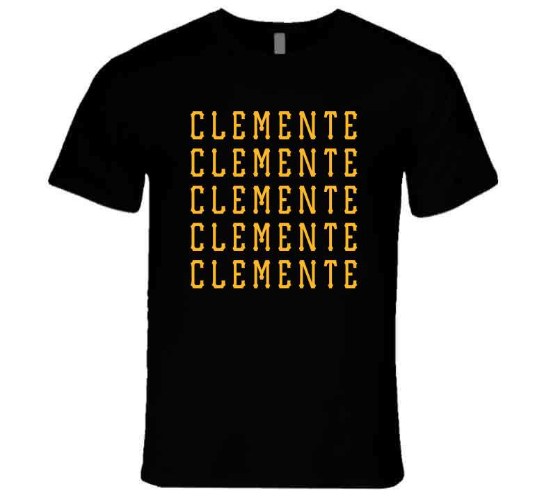 Roberto Clemente Pittsburgh Essential T-Shirt for Sale by Vigostyle