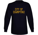 City Of Champyinz Pittsburgh Baseball Fan T Shirt