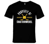 Chad Ruhwedel Property Of Pittsburgh Hockey Fan T Shirt