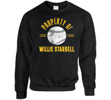 Willie Stargell Property Of Pittsburgh Baseball Fan T Shirt