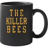 The Killer Bees Pittsburgh Baseball Fan Distressed T Shirt