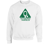 Pittsburgh Triangles Tennis Fan T Shirt