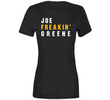 Joe Greene Freakin Pittsburgh Football Fan T Shirt