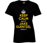 Jake Guentzel Keep Calm Pittsburgh Hockey Fan T Shirt