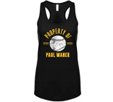 Paul Waner Property Of Pittsburgh Baseball Fan T Shirt