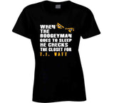 T.J. Watt Boogeyman Pittsburgh Football Fan T Shirt