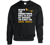 Bobby Bonilla Boogeyman Pittsburgh Baseball Fan T Shirt