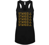 Willie Stargell X5 Pittsburgh Baseball Fan T Shirt