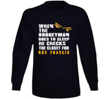 Ron Francis Boogeyman Pittsburgh Hockey Fan T Shirt