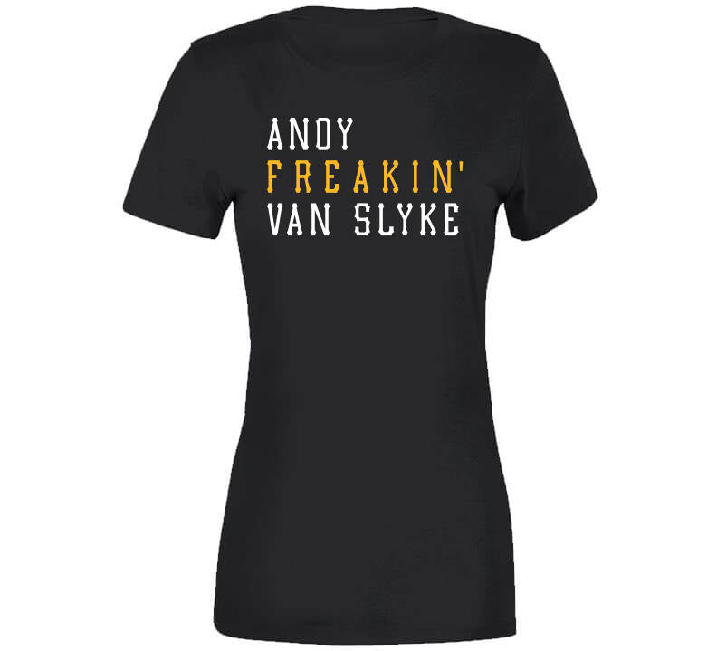 theSteelCityTshirts Andy Van Slyke Property of Pittsburgh Baseball Fan T Shirt Crewneck Sweatshirt / Black / 2 X-Large