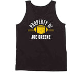 Joe Greene Property Of Pittsburgh Football Fan T Shirt