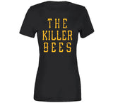 The Killer Bees Pittsburgh Baseball Fan Distressed T Shirt