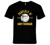 Arky Vaughan Property Of Pittsburgh Baseball Fan T Shirt