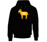 Mike Webster Goat 52 Pittsburgh Football Fan T Shirt