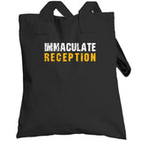 Franco Harris Immaculate Reception Pittsburgh Football Fan Distressed T Shirt