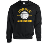 Jack Suwinski Property Of Pittsburgh Baseball Fan T Shirt