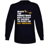 Jean Pronovost Boogeyman Pittsburgh Hockey Fan T Shirt
