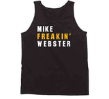 Mike Webster Freakin Pittsburgh Football Fan T Shirt