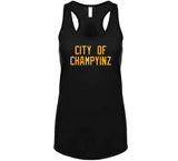 City Of Champyinz Pittsburgh Hockey Fan T Shirt