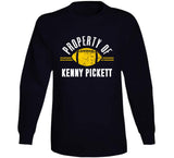 Kenny Pickett Property Of Pittsburgh Football Fan T Shirt
