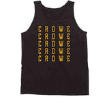 Wil Crowe X5 Pittsburgh Baseball Fan T Shirt