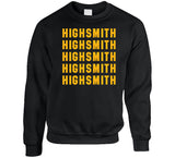 Alex Highsmith X5 Pittsburgh Football Fan T Shirt