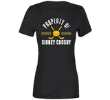 Sidney Crosby Property Of Pittsburgh Hockey Fan T Shirt