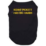 Kenny Pickett Has Big Hands Pittsburgh Football Fan T Shirt