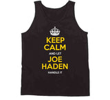 Joe Haden Keep Calm Pittsburgh Football Fan T Shirt
