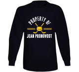 Jean Pronovost Property Of Pittsburgh Hockey Fan T Shirt