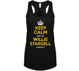 Willie Stargell Keep Calm Pittsburgh Baseball Fan T Shirt